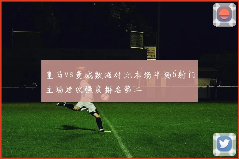 皇马vs曼城数据对比本场半场6射门主场进攻强度排名第二