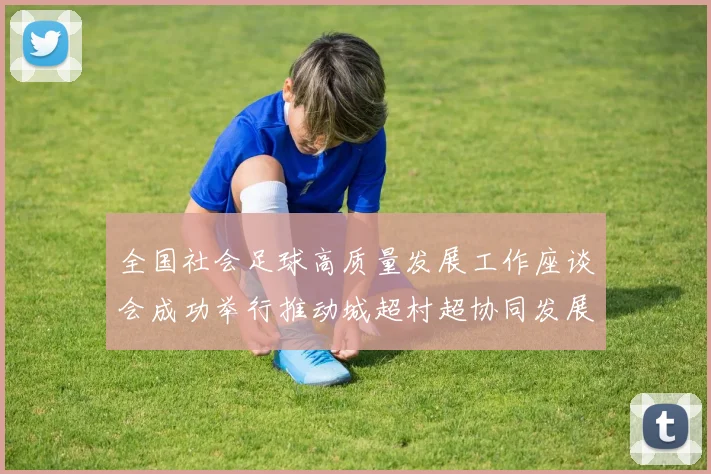 全国社会足球高质量发展工作座谈会成功举行推动城超村超协同发展新突破