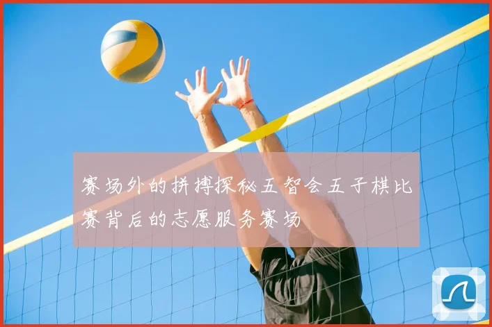 赛场外的拼搏探秘五智会五子棋比赛背后的志愿服务赛场